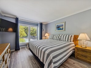 2 soverom, strykejern/-brett, wi-fi og sengetøy