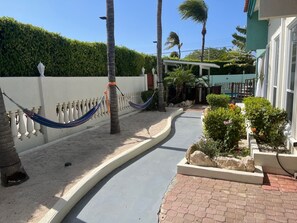 Overnattingsstedets uteområder