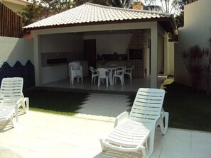 Opções para refeição ao ar livre