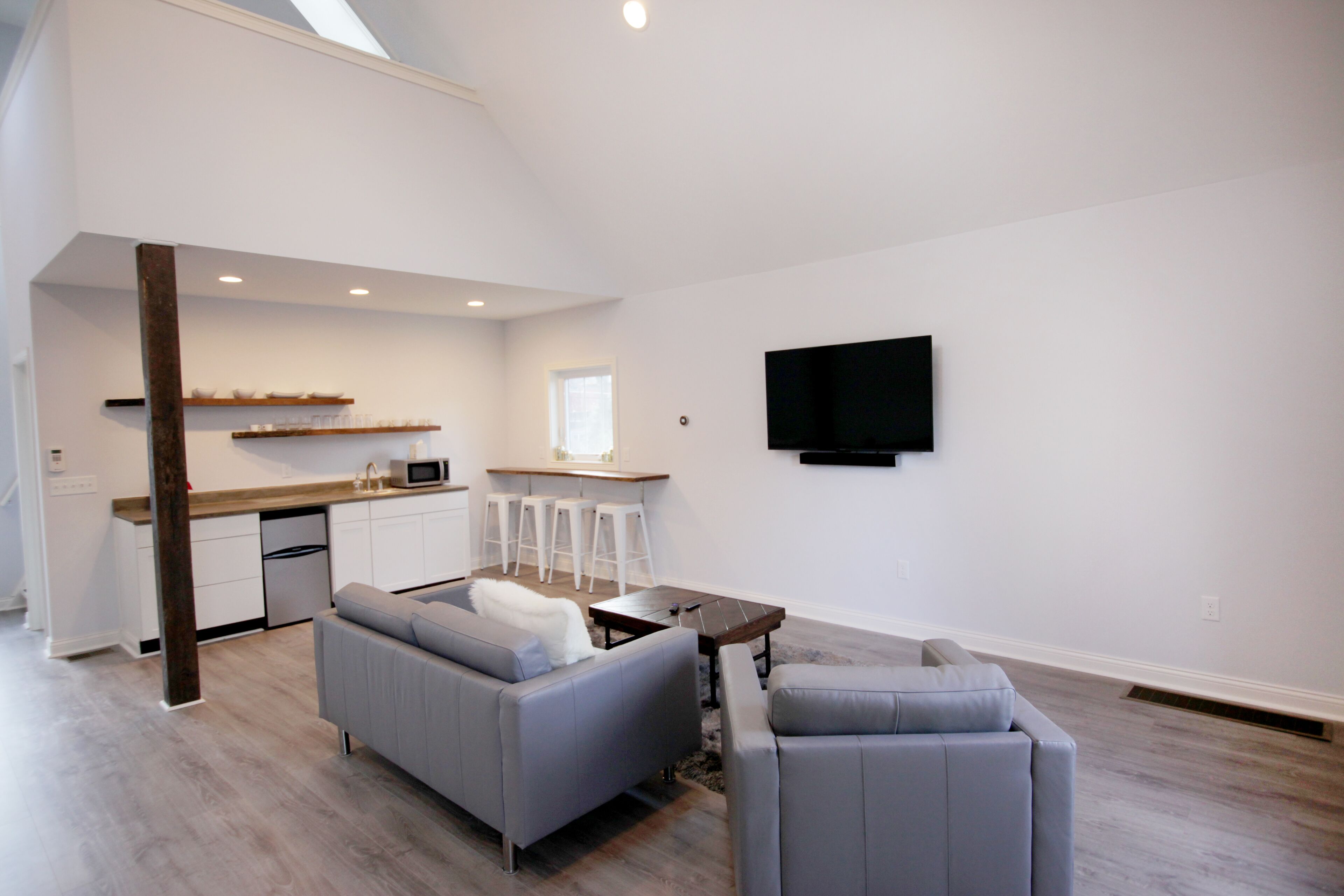 New. Clean and affordable!