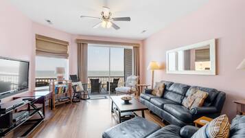 Télévision, lecteur de DVD, livres, chaßne hi-fi