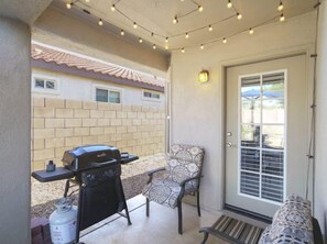 Terrace/patio
