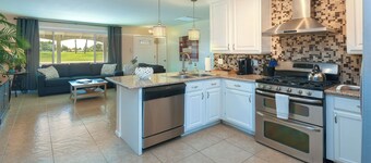 Charming Home w/ Golf Course + Mountain Views