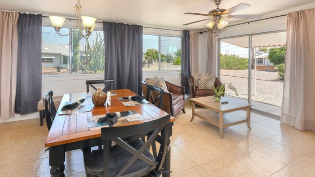Dining - Charming Home w/ Golf Course + Mountain Views (Sun City)