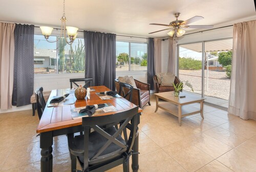 Charming Home w/ Golf Course + Mountain Views