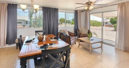 Charming Home w/ Golf Course + Mountain Views