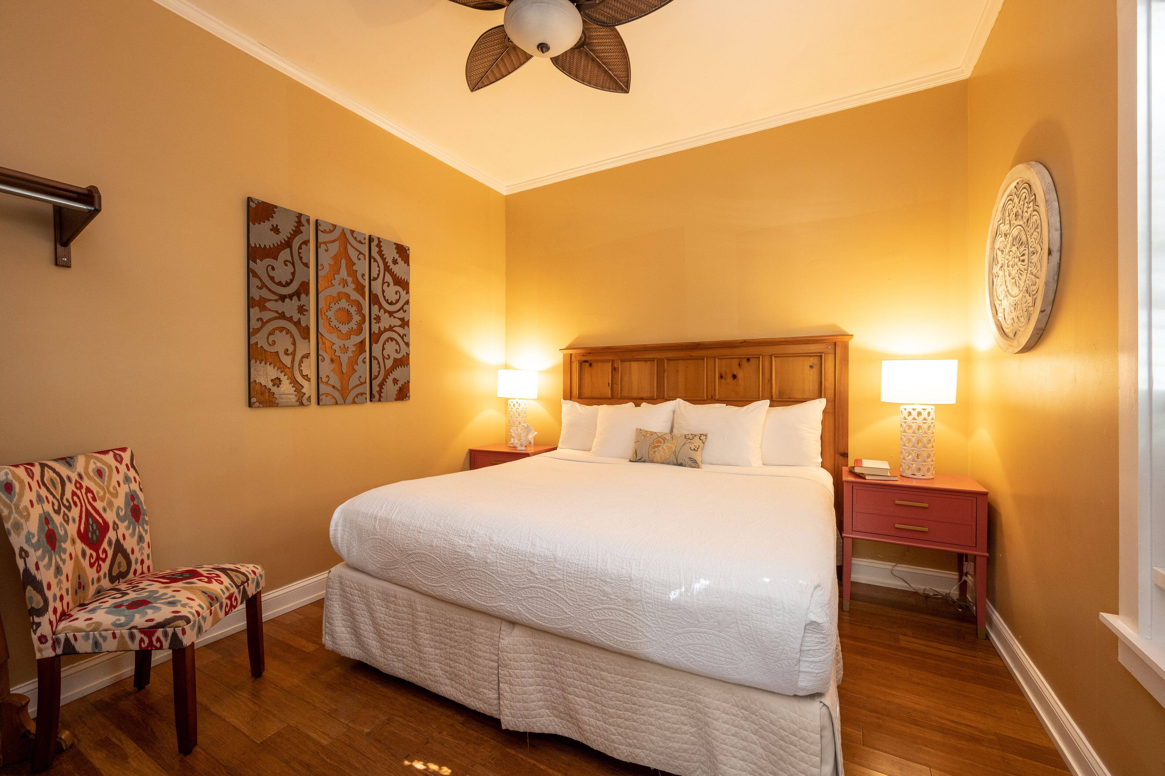 Rose Lane Villas - Villa Rosa - 1 Bedroom - Downtown Key West