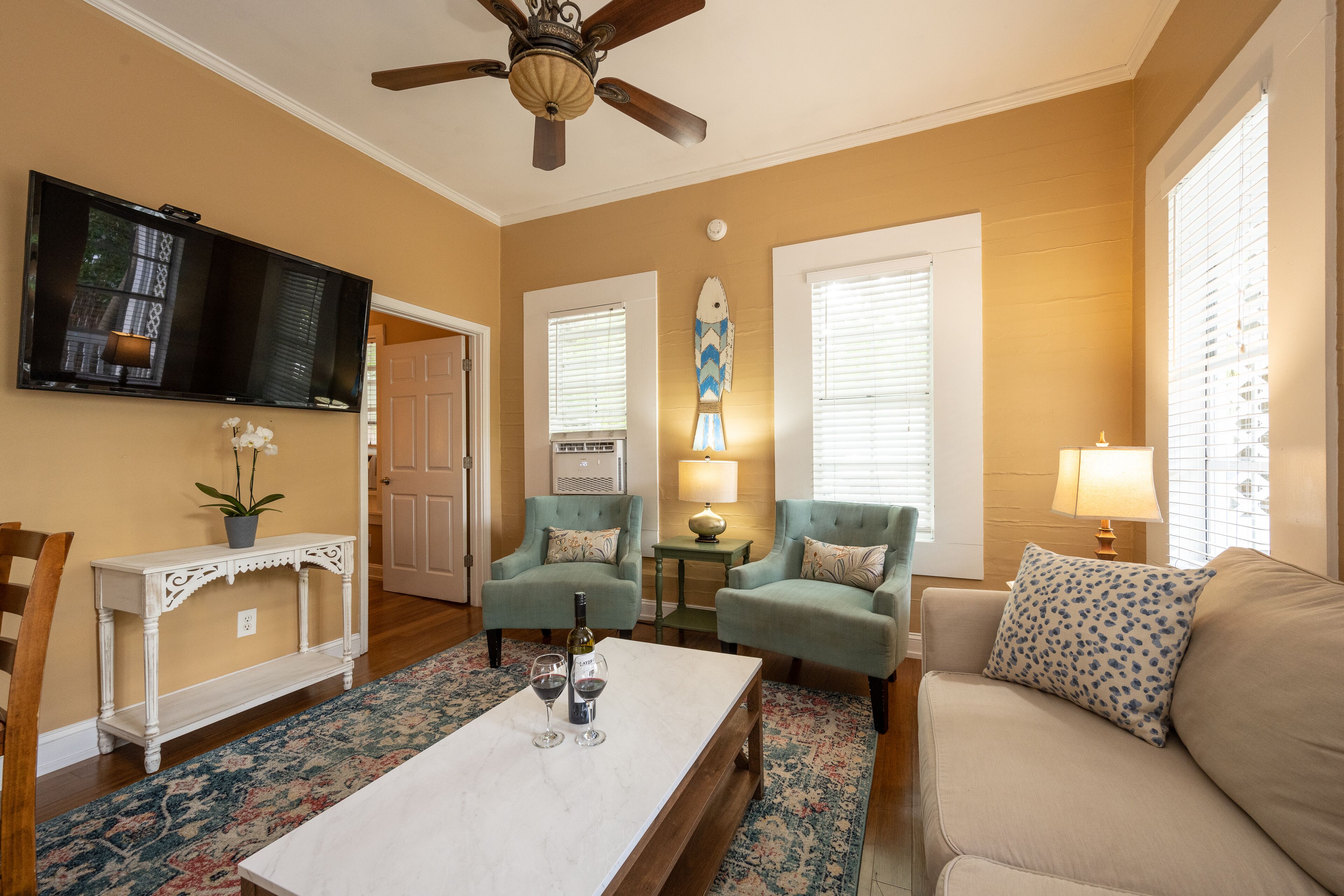 Rose Lane Villas - Villa Rosa - 1 Bedroom - Downtown Key West