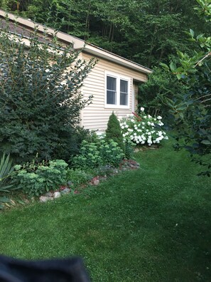 Àrea exterior de l'allotjament