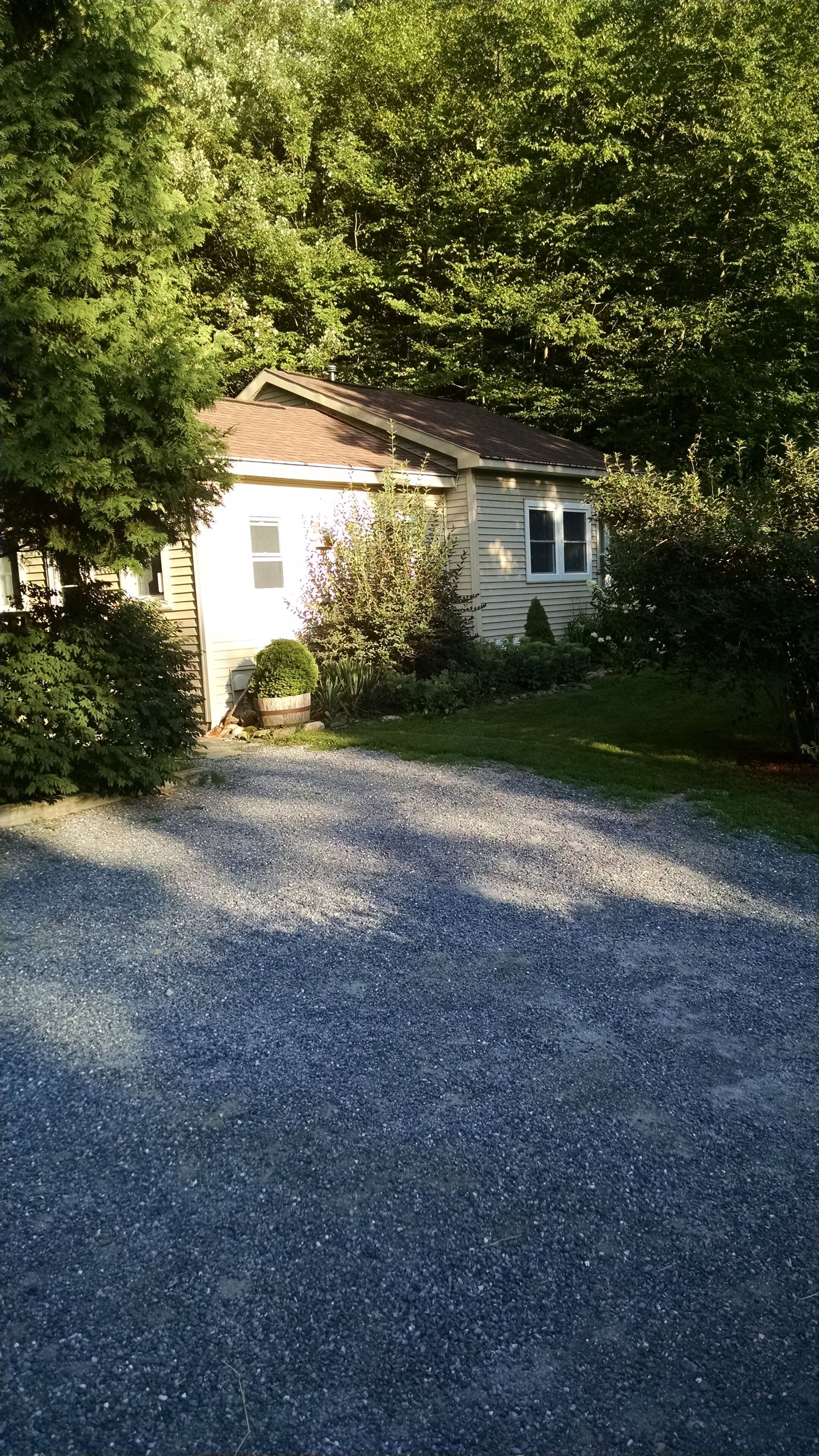 Overnatningsstedets område