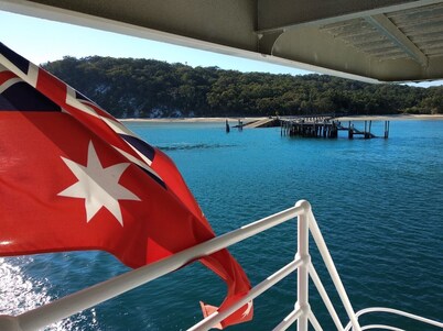 Fraser Island House, stunning Sunset views, 5 bed/2.5 bth, pool table, 13 guests