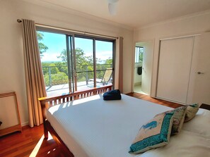 5 soverom, strykejern/-brett, reiseseng for barn og wi-fi (inkludert)