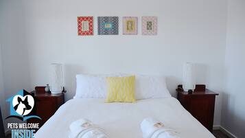 3 Schlafzimmer, Bügeleisen/Bügelbrett, kostenloses WLAN, Bettwäsche