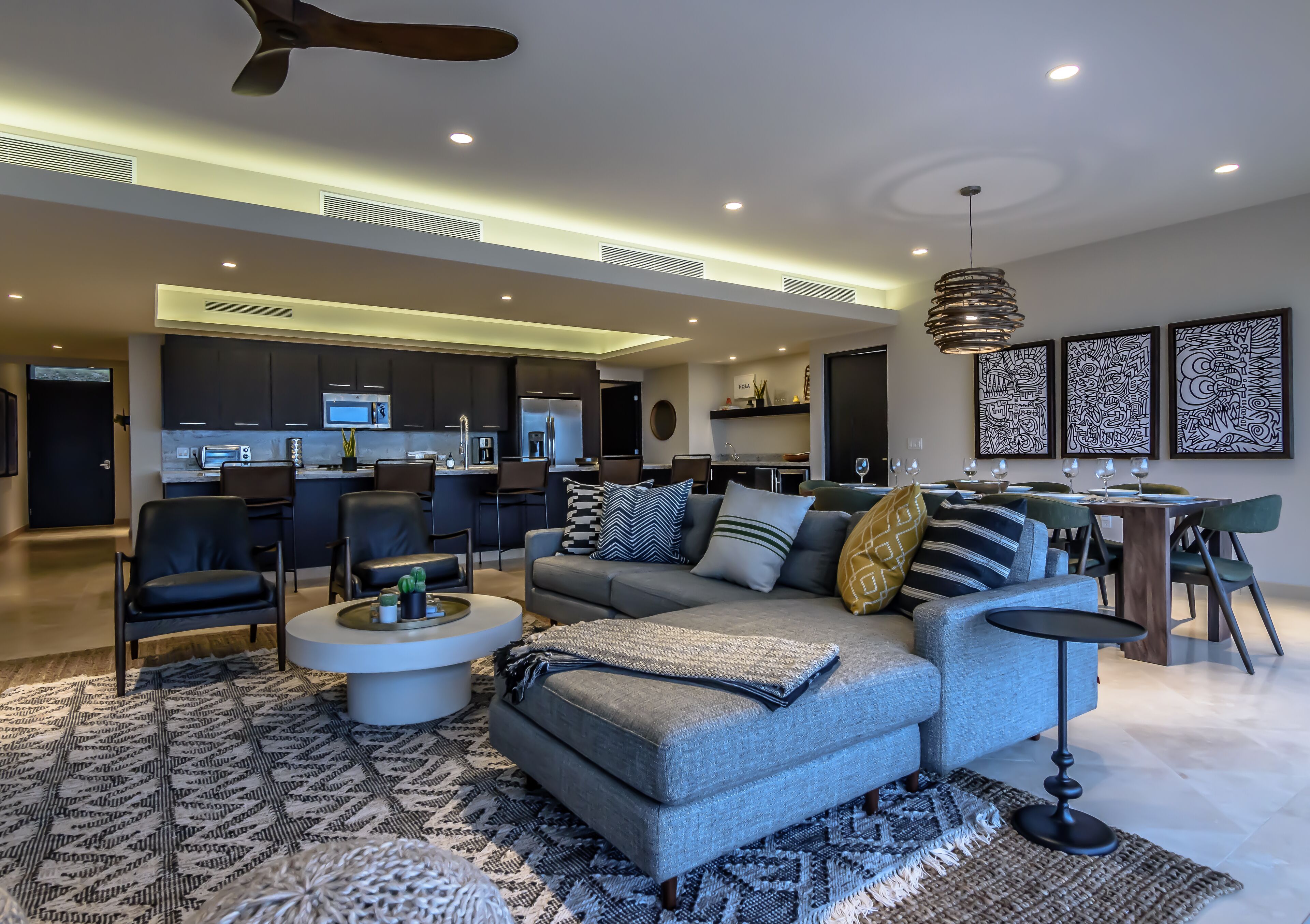 NEW! Amazing Ocean View with 10-15 minute walk to Downtown San Lucas!