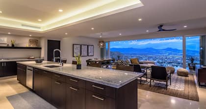 NEW! Amazing Ocean View with 10-15 minute walk to Downtown San Lucas!