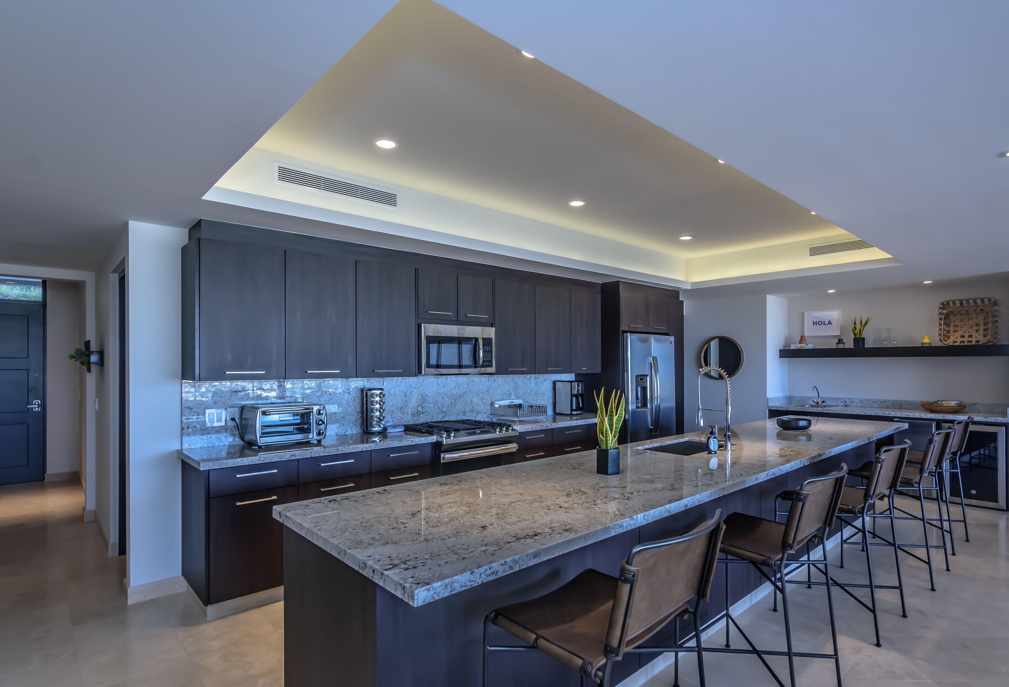 NEW! Amazing Ocean View with 10-15 minute walk to Downtown San Lucas!