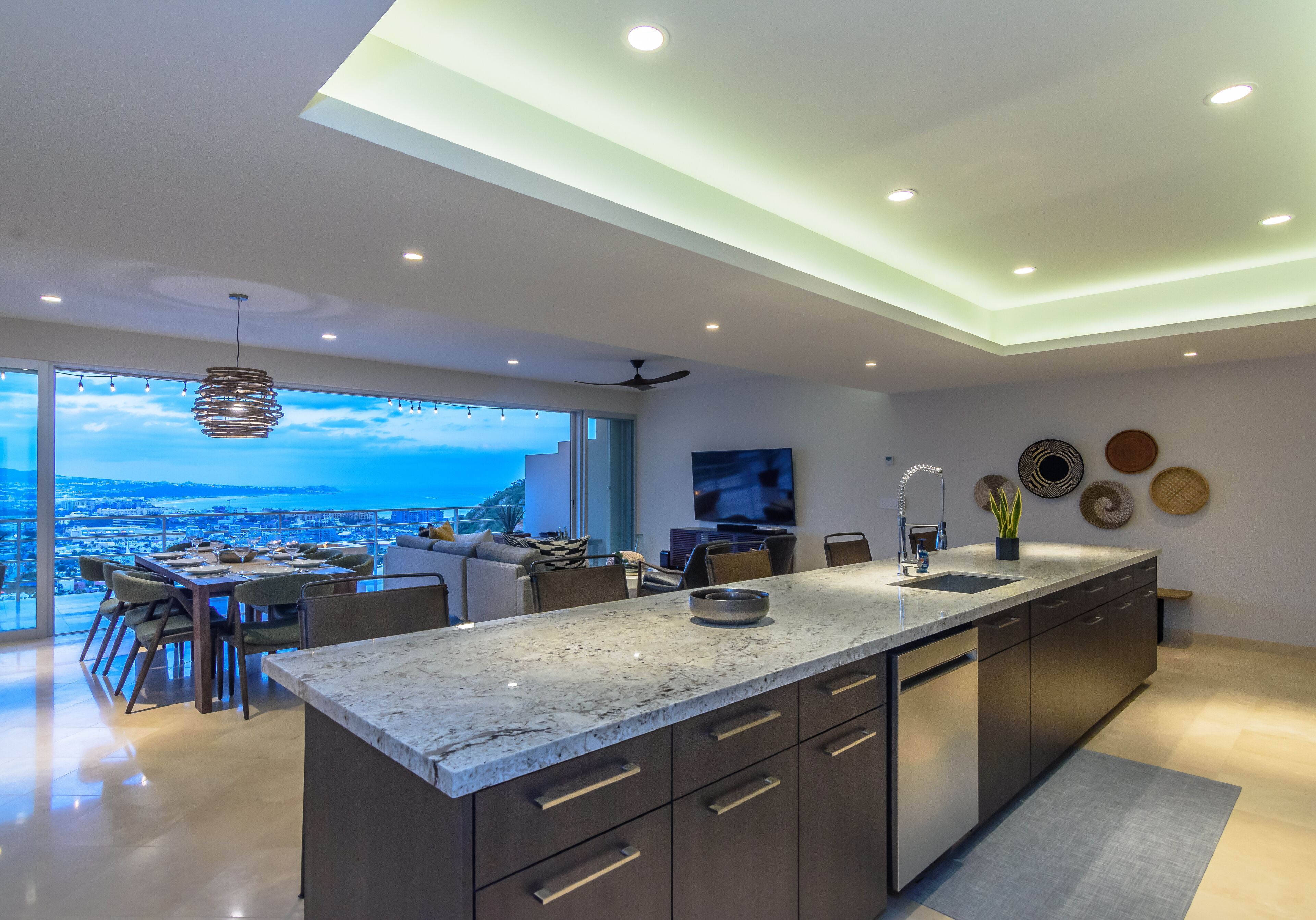 NEW! Amazing Ocean View with 10-15 minute walk to Downtown San Lucas!