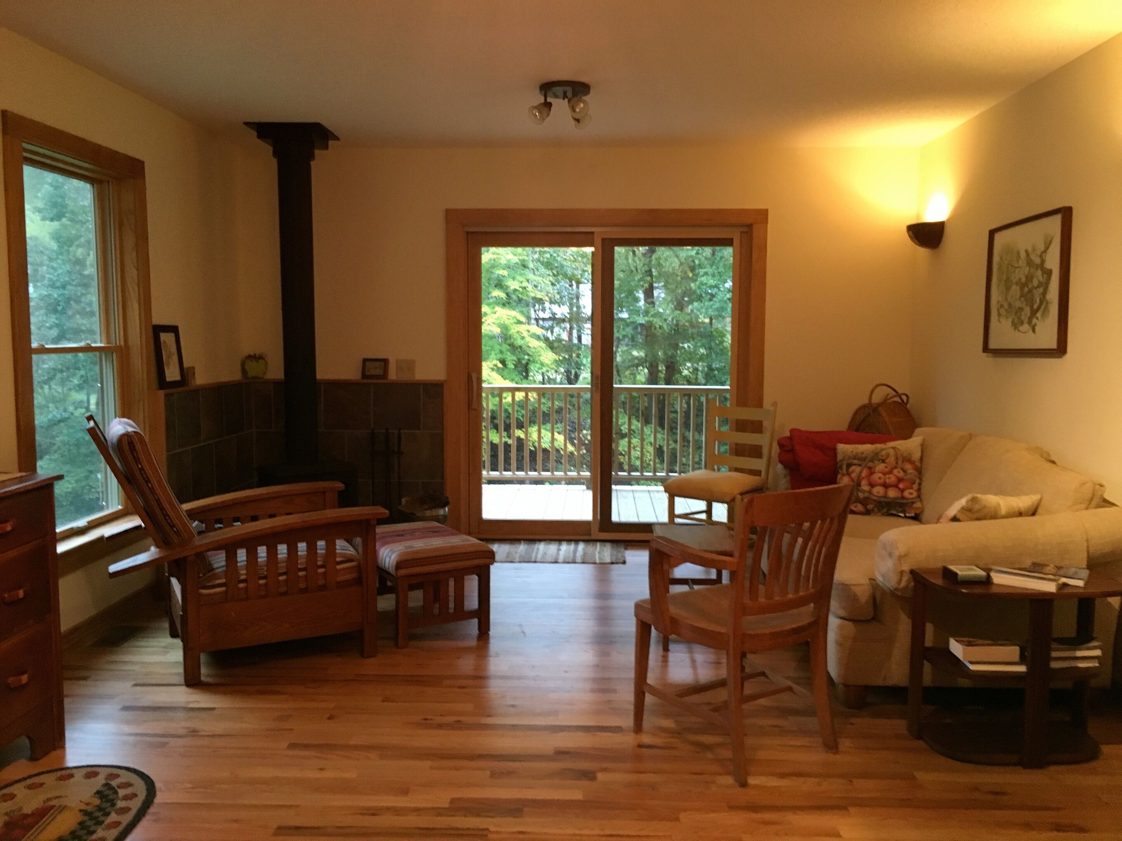 Apple Cabin On The Creek-Mountain Getaway