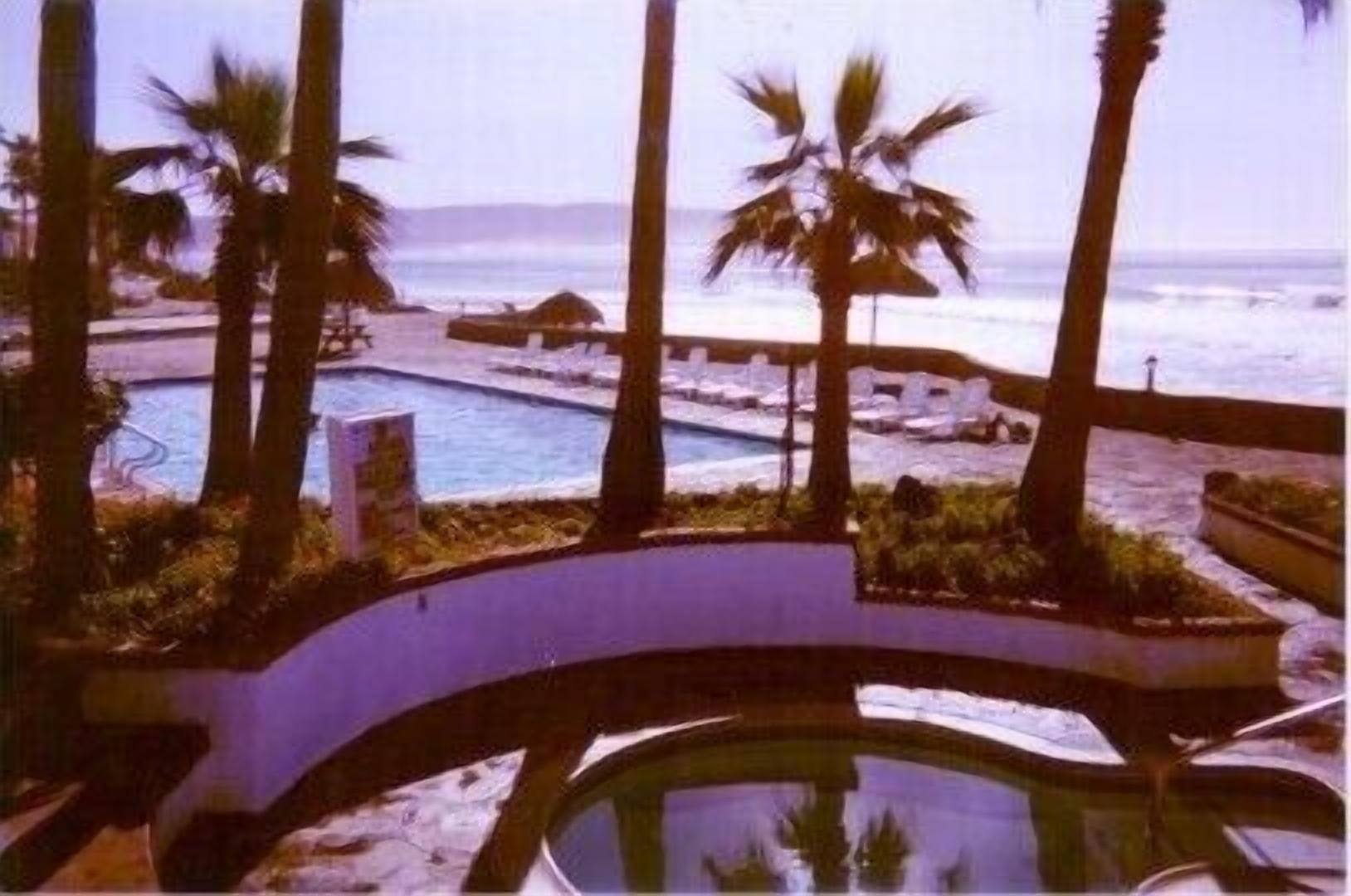 حمّام سباحة خارجي