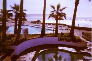 Alberca al aire libre 