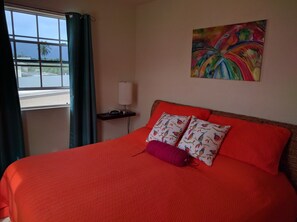 2 bedrooms, iron/ironing board, WiFi, bed sheets - Tappin's Island Condo in Beautiful Barbados (Oistins)