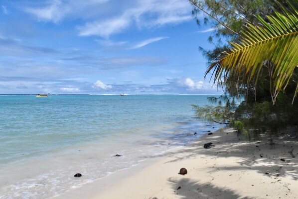 Beach nearby, beach towels