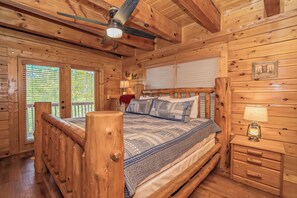 7 bedrooms, iron/ironing board, free WiFi, bed sheets - Smoky Mountain High: Pet-Friendly, Resort Pool, Home Theater, Game Room, Fire Pit, near Attractions! (Pigeon Forge)