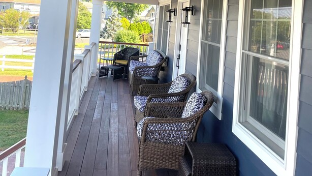 Unclassified image, 1 of 36, button - Cape May Vacation Rentals-1 block to beach & 2  to town! Walk everywhere! (Cape May)