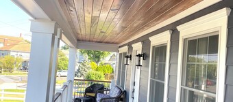 Cape May Vacation Rentals-1 block to beach & 2  to town! Walk everywhere!