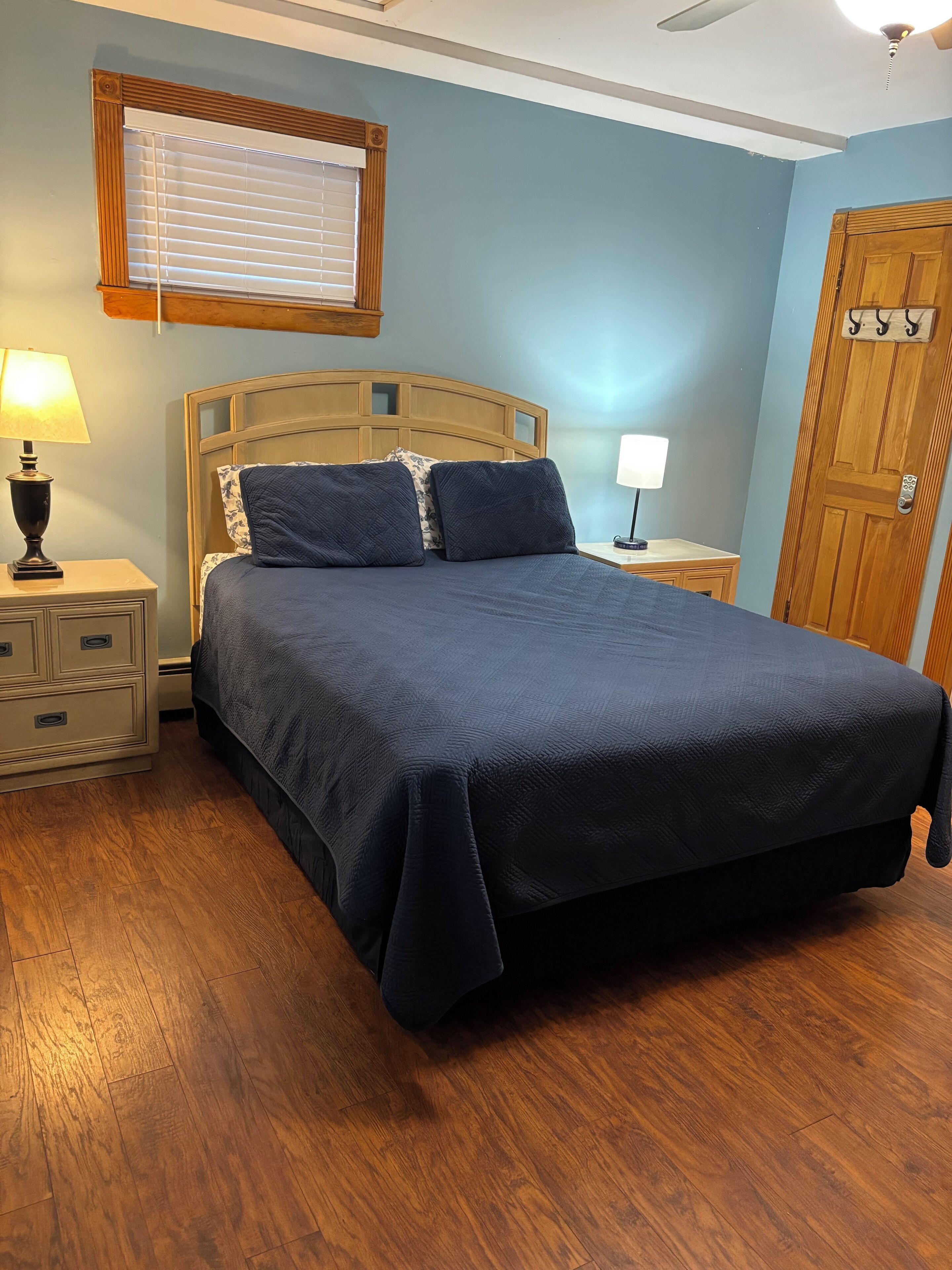 5 多间卧室、办公桌、熨斗/熨衣板、免费 WiFi