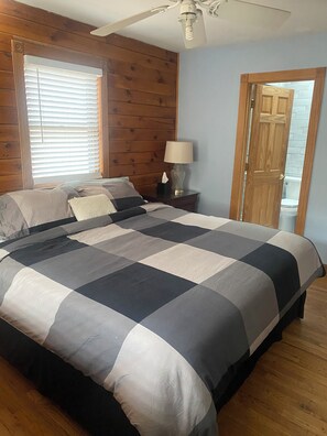 5 dormitorios, escritorio, tabla de planchar con plancha y wifi gratis