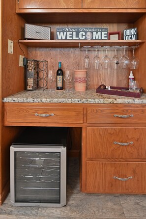 Interior - Tranquil Hill Country Escape: Pet-Friendly, Near Wineries, & Stellar Stargazing! (Stonewall)