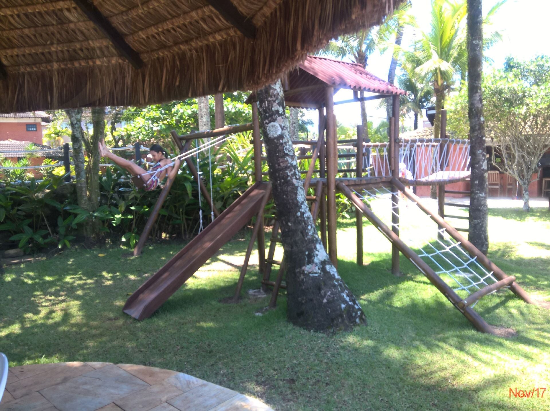 Children's area