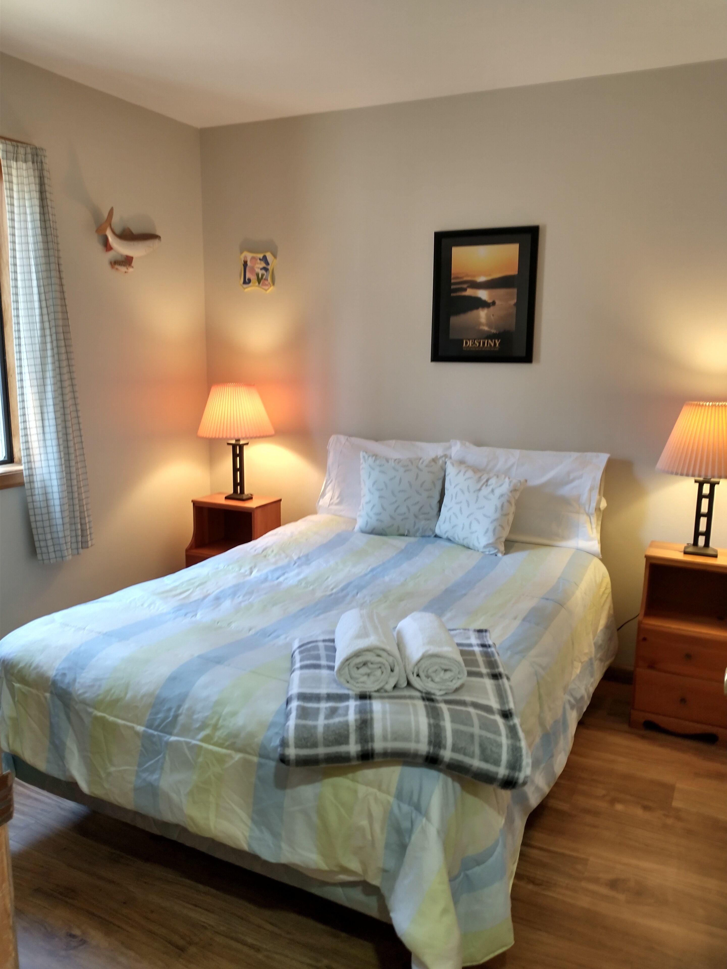 3 bedrooms, iron/ironing board, free WiFi