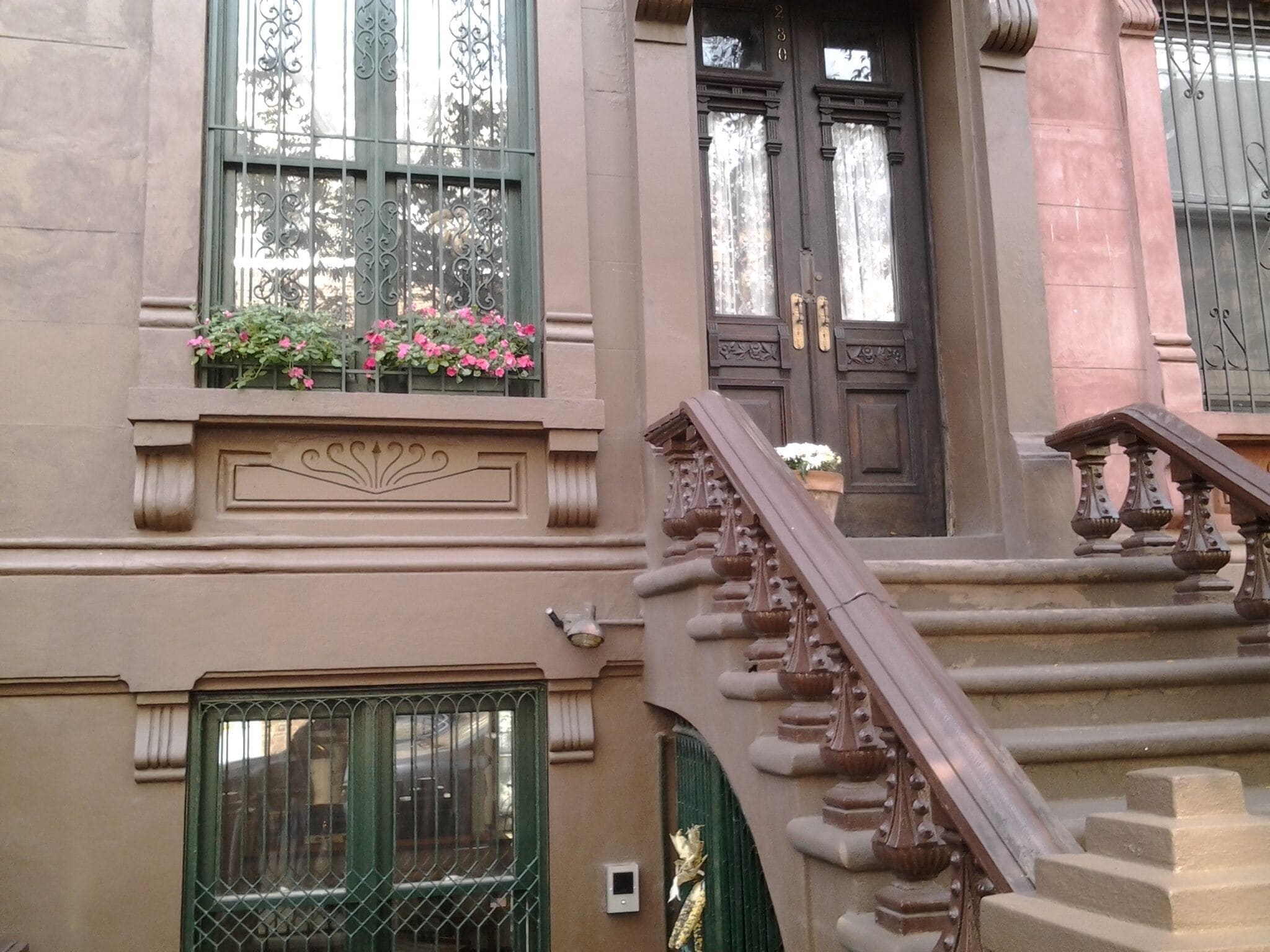 Cozy renovated and restored garden level in a brownstone
