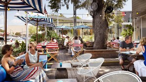 Restaurang utomhus