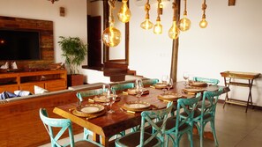 Dining - Wonderful House with Speedboat - Porto Galo - Angra dos Reis (Vila da Petrobrás)