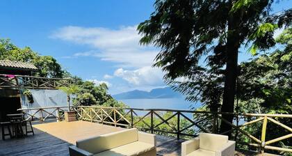 Maravillosa casa con lancha rápida - Porto Galo - Angra dos Reis