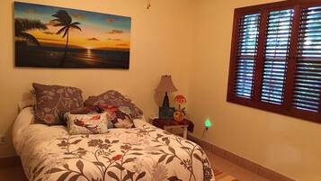 2 bedrooms, in-room safe, free WiFi, bed sheets