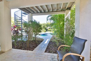 Parco della struttura