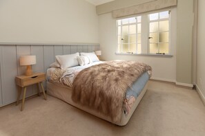 2 Schlafzimmer, Bügeleisen/Bügelbrett, kostenloses WLAN, Bettwäsche