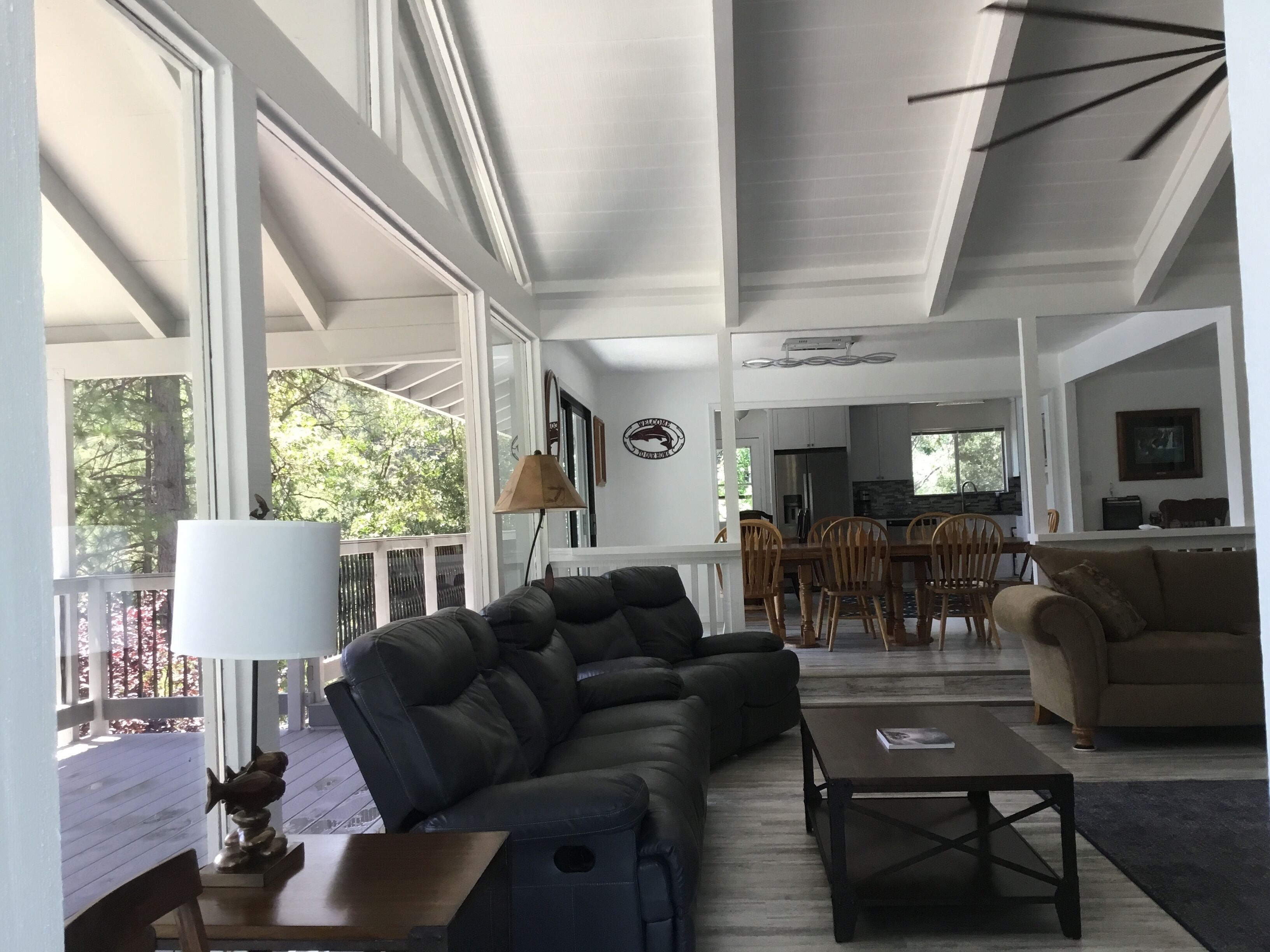 Televisión, reproductor de DVD y libros 