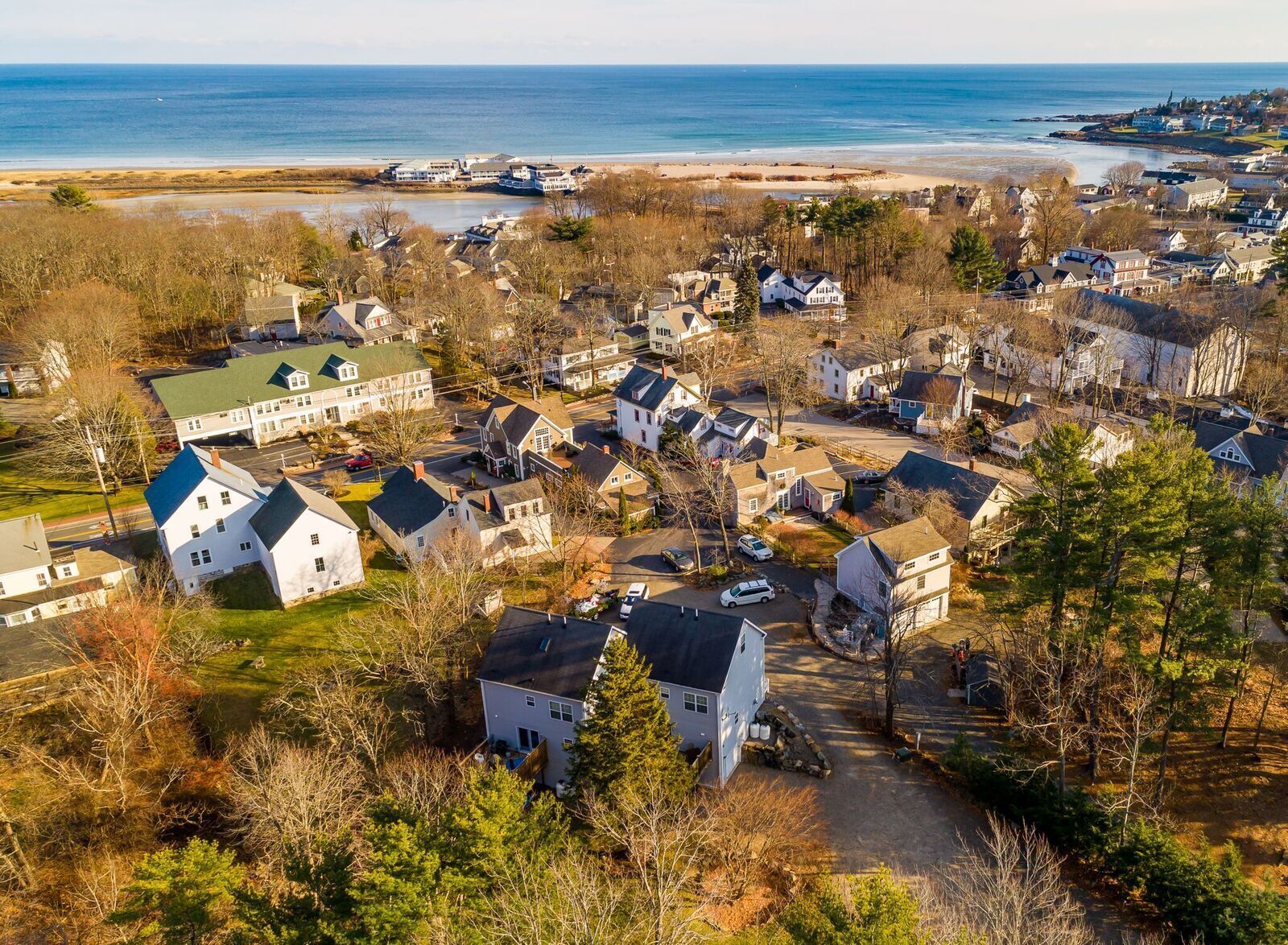 In the Heart of Ogunquit Village by the Beach, nothing like it in town.