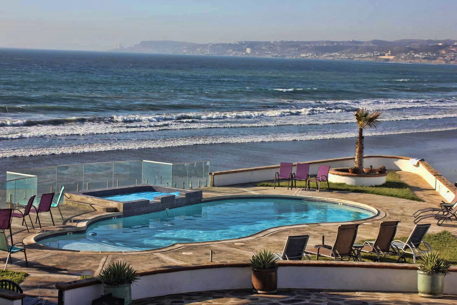 Casa Brisa Baja - beach house - Pool and Jacuzzi