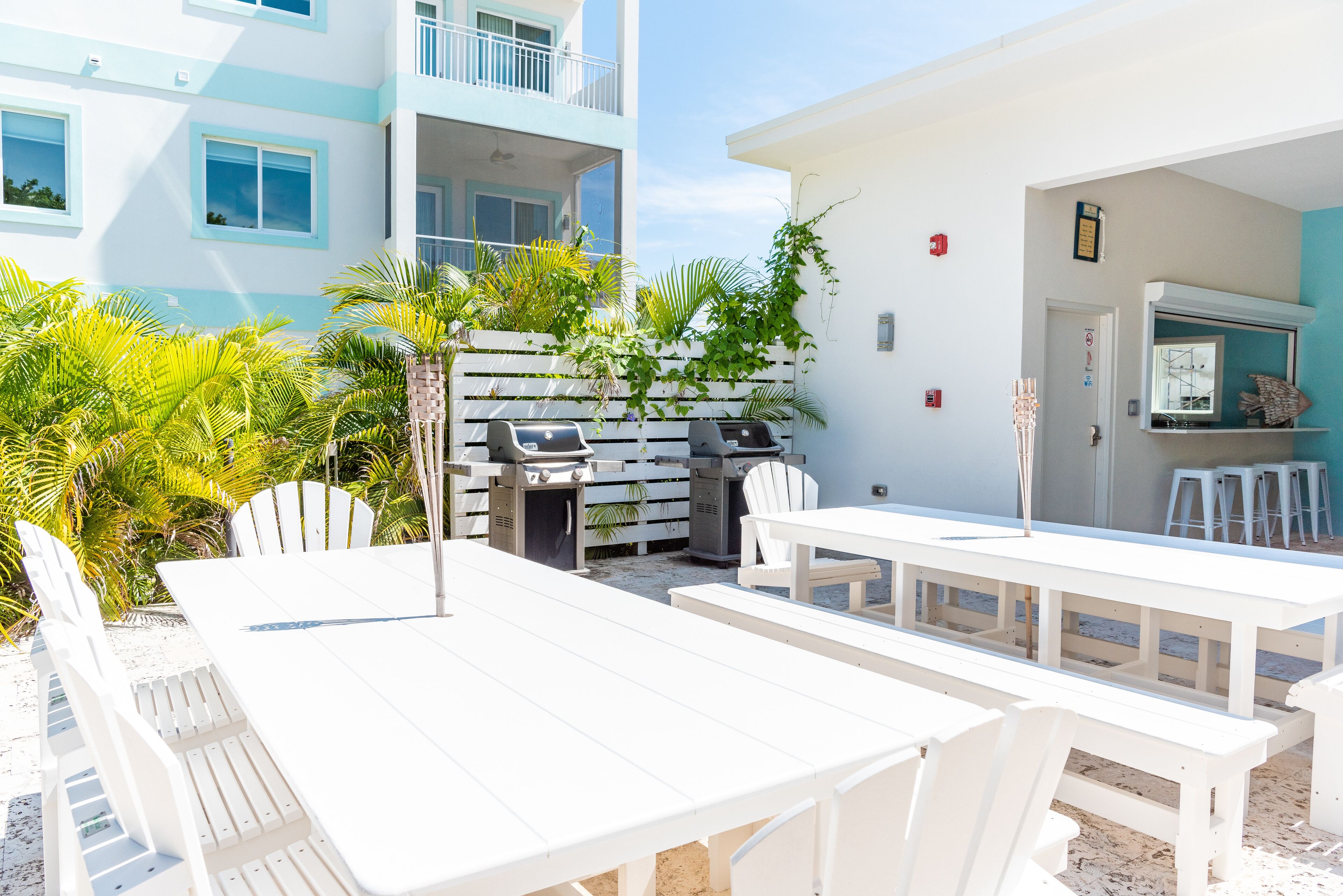 Restaurante al aire libre