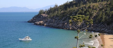 Nära stranden och strandhanddukar