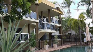 Alberca al aire libre