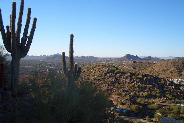 Views in one direction of the deck....beautiful!