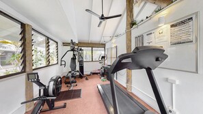 Fitness facility - 7 Pelican Beach Resort (Noosaville)