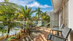 Terrace/patio - 7 Pelican Beach Resort (Noosaville)